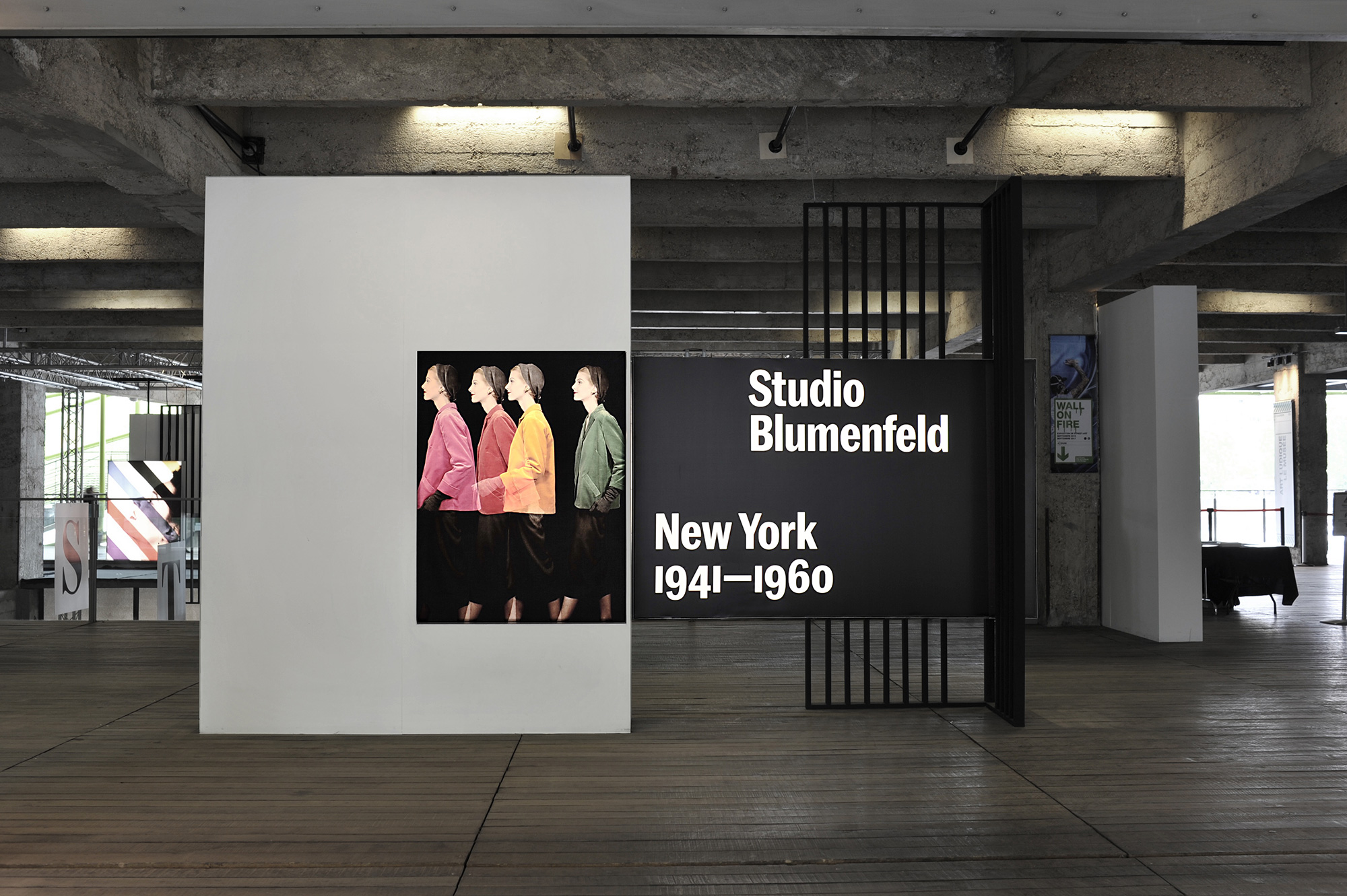 Exposition Studio Blumenfeld New York 1941-1960